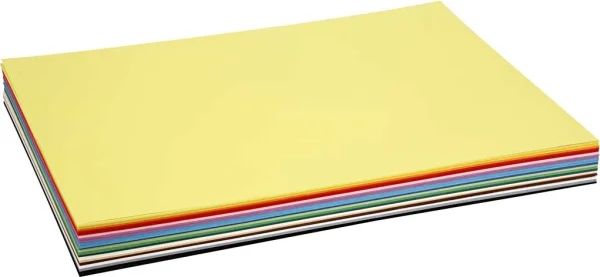 Colortime Creative Karton 20 Ass. Ark, A2
