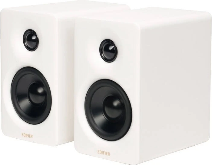 Edifier M60 Højtallere 2.0 - 66W, Bluetooth, Hi-Res Audio - Hvid