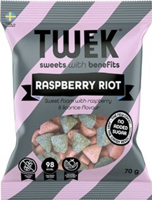 Tweek Raspberry Riot 70 g