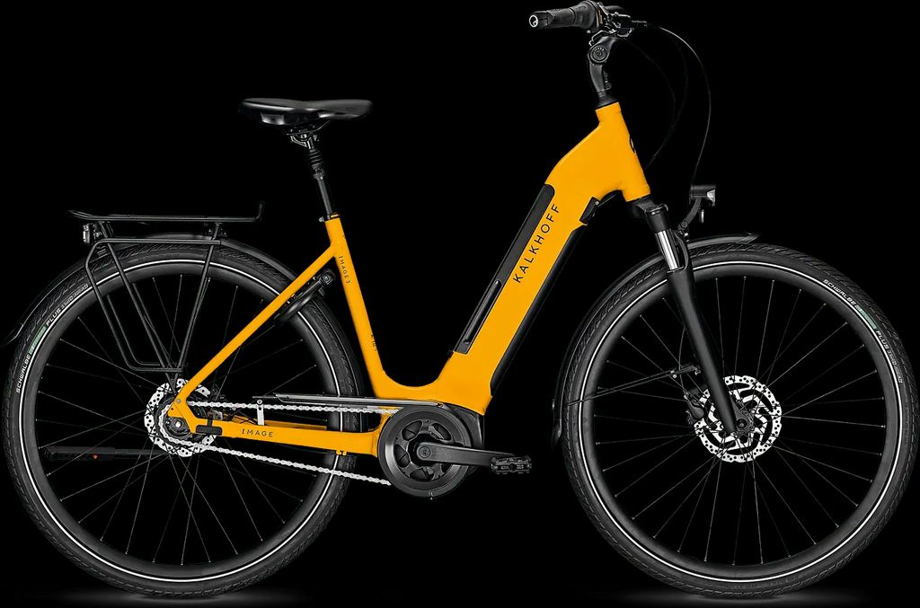 Kalkhoff Image 3.B Move Dame Gul 2024 400Wh 55cm Large