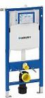 Geberit Duofix Wc-Elem. Frontbetj. 3/6 Ltr. Høj model H112 cm B 50 cm