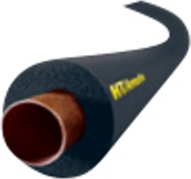 Armaflex HT rørisolering 35x25mm. 2m. sort, UV resistent. ÷50 - +150°C. 2mtr. Lgd. Sort