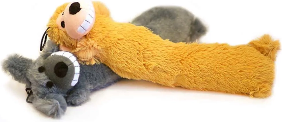 Loofa dyr 42cm, ass