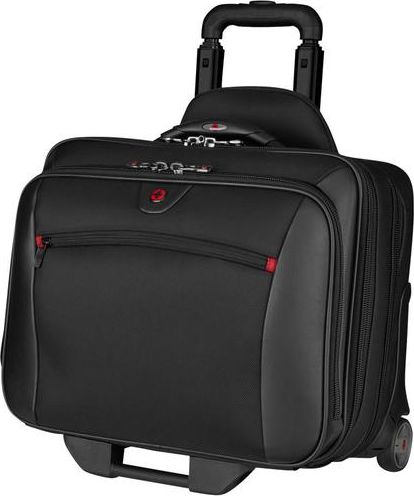 Wenger POTOMAC 2-Piece Business Set with Comp-U-Roller - bæretaske til bærbar PC
