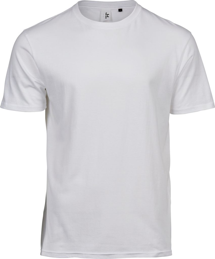 tee jays power t-shirt, hvid