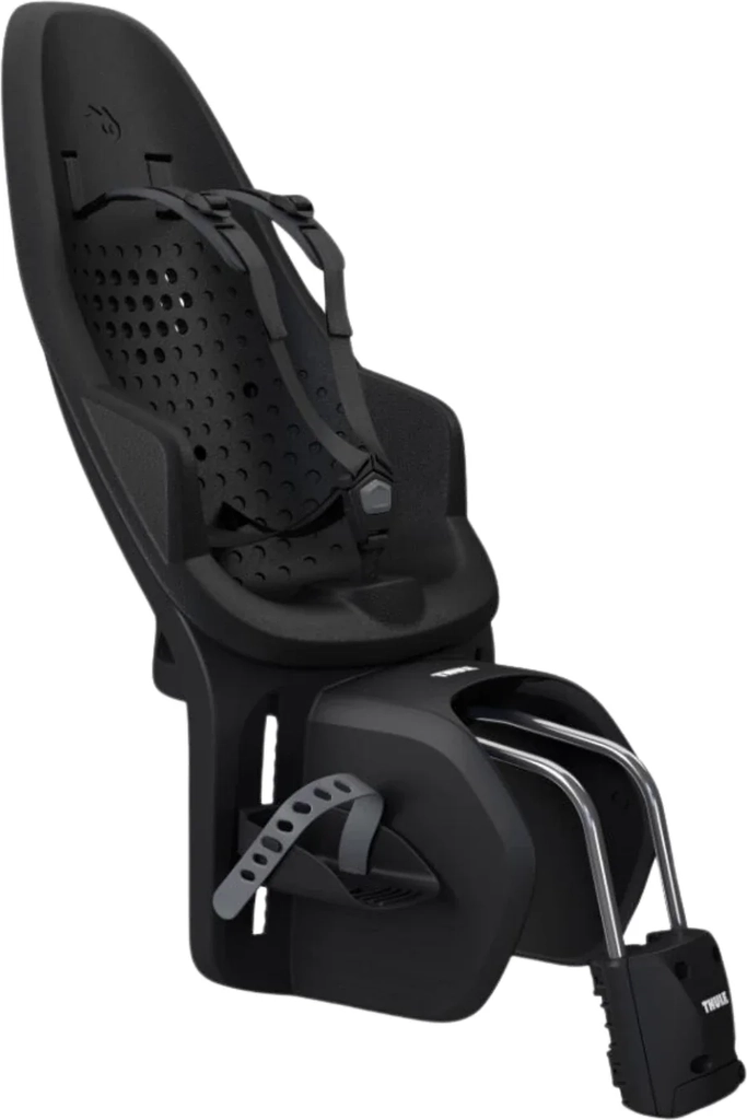 Thule Yepp 2 Maxi Cykelstol - Stelmonteret - Black
