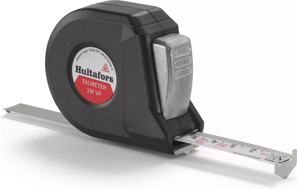 båndmål talmeter 3m vp