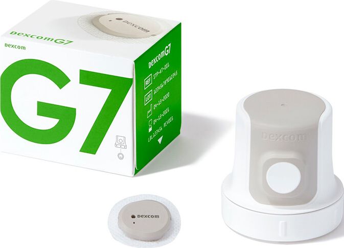 dexcom g7 cgm/sensor