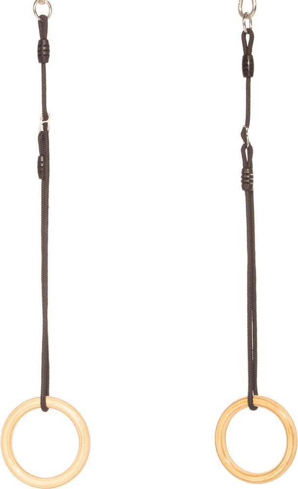 gymnastikringe ø14,5 cm (sort reb)