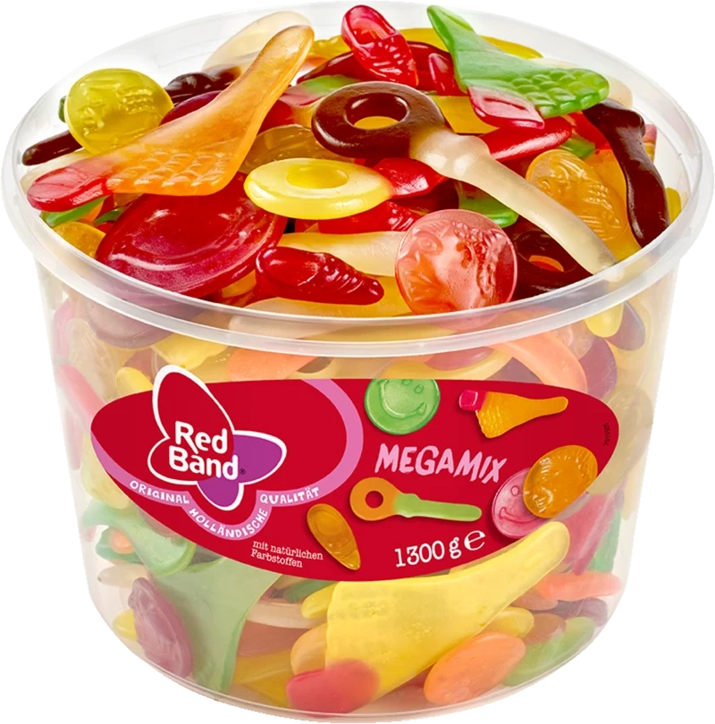 red band megamix 1300 g.