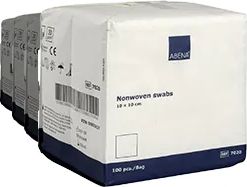 nonwoven kompress 10x10 cm - 50x100 st