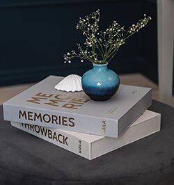 coffee table photo album