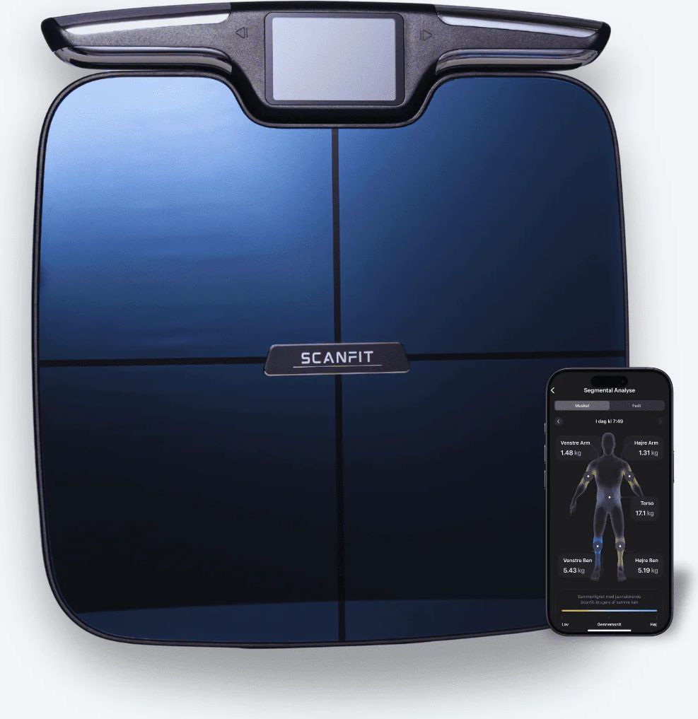 Scanfit Body Pilot - Hvid