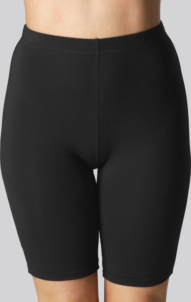 bambus indershorts i sort til kvinder