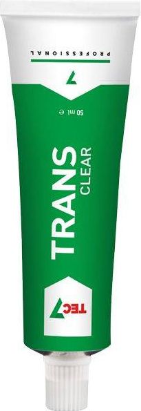 Tec7 trans - limer fuger forsegler 100ml tube klar - 1600843