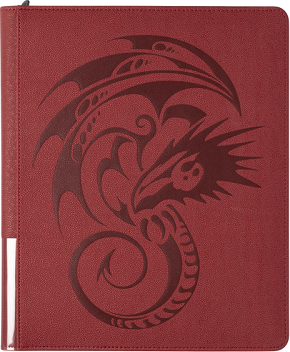 Dragon Shield Blood Red - Card Codex Zipster Binder Regular (AT-38009)