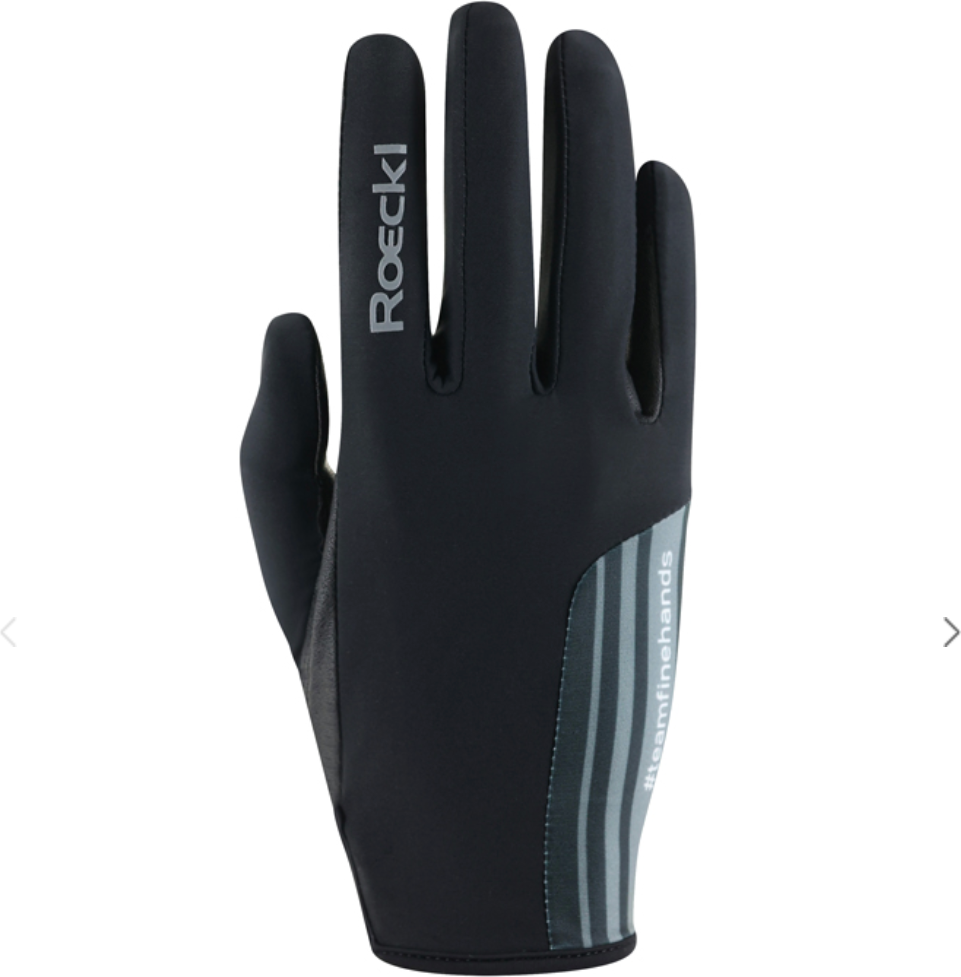 Roeckl Messara Ridehandsker - STR 6 - BRUN