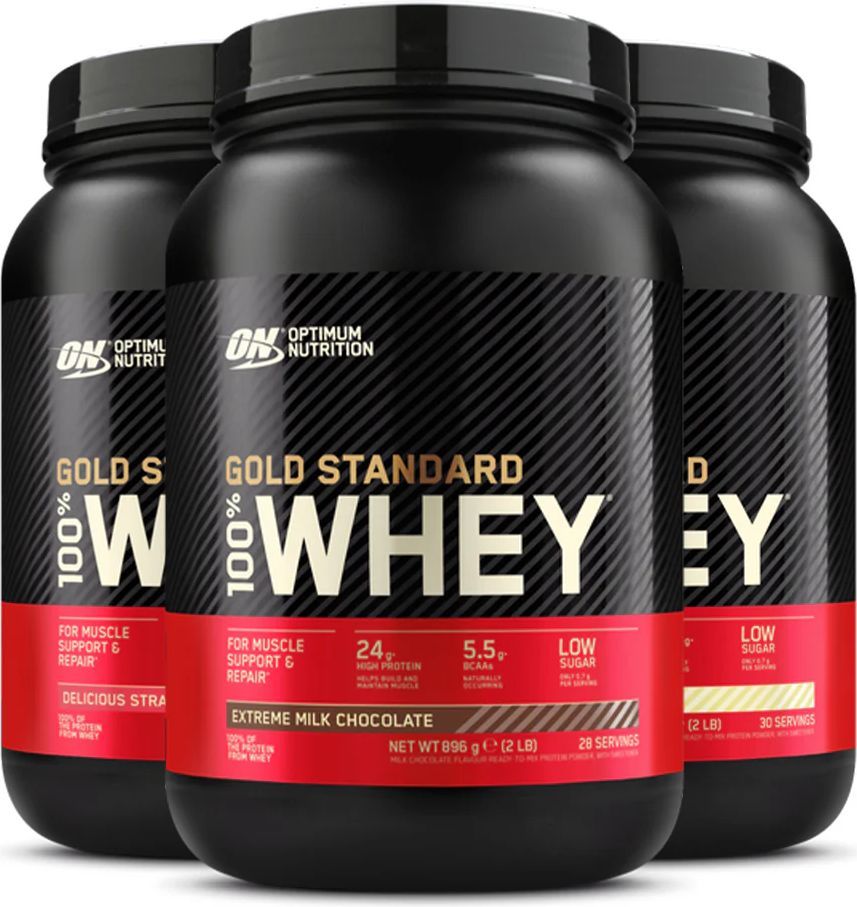 optimum nutrition gold standard 100% whey (780 g)