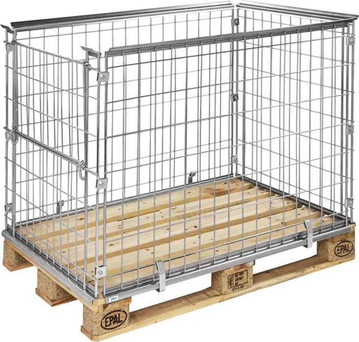 palleramme, 740x1150x850, 800kg, 870-a1