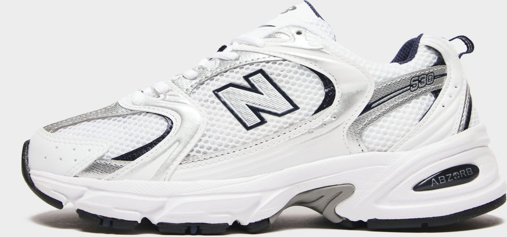 new balance new balance 530 (white/blue) - 807 kr | boozt.com