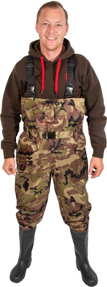 ultimate camo waders