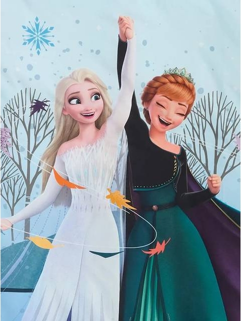 JYSK Frozen Sengetøj Frost 140x200 Sengetøj (200x140cm)