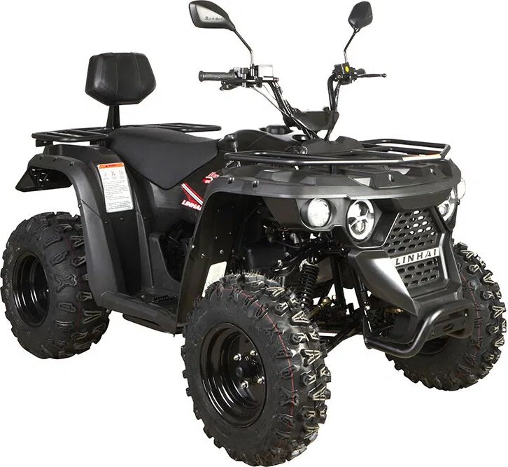 Linhai M210 ATV Inkl Klargøring