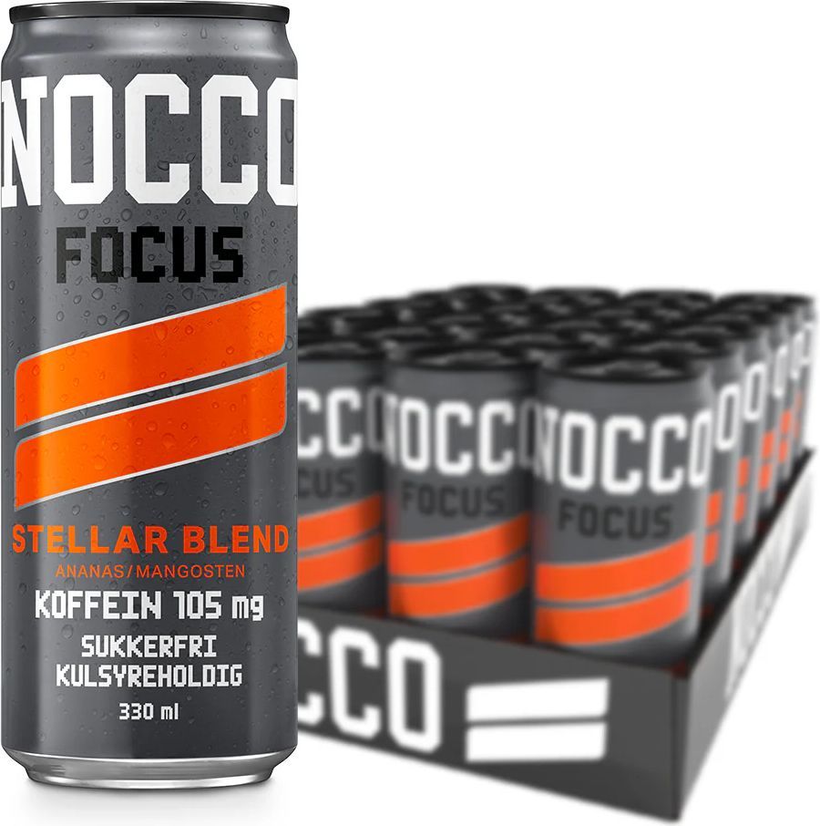 NOCCO Focus - Stellar Blend (24x 330ml)