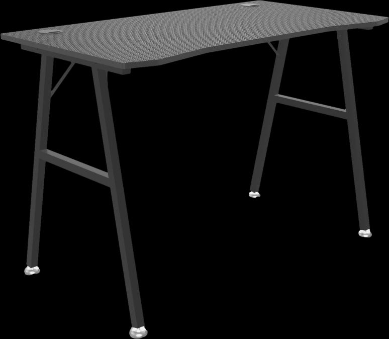 dacota gaming strike gaming-bord, sort