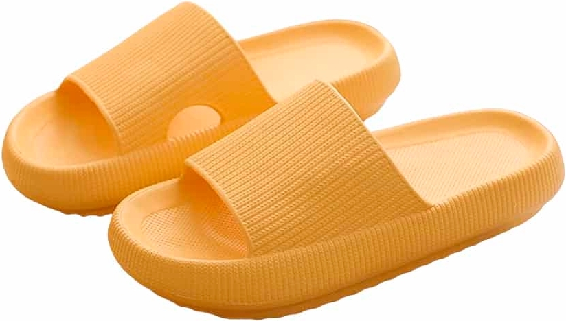 slippers / tøfler - bløde & skridsikre i flere flotte farver (kendt som happy flops)