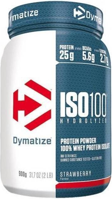 iso-100 valleprotein isolat 932 g gourmet vanilla