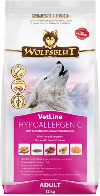 Wolfsblut Vetline Hypoallergenic 2 Kg