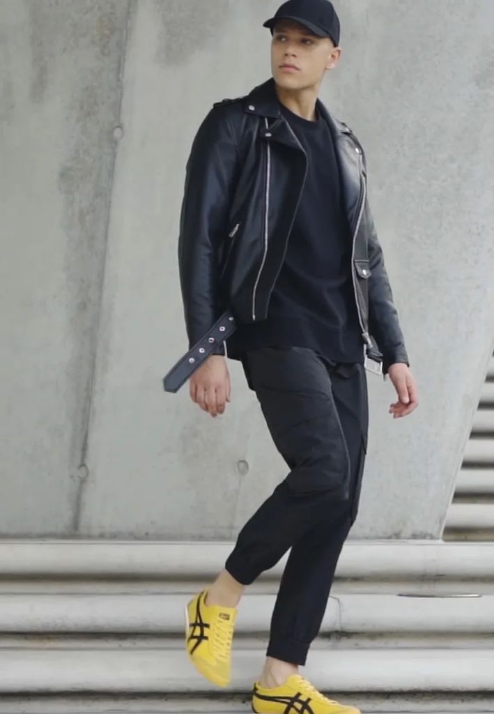 mexico 66 - sneakers - yellow/black