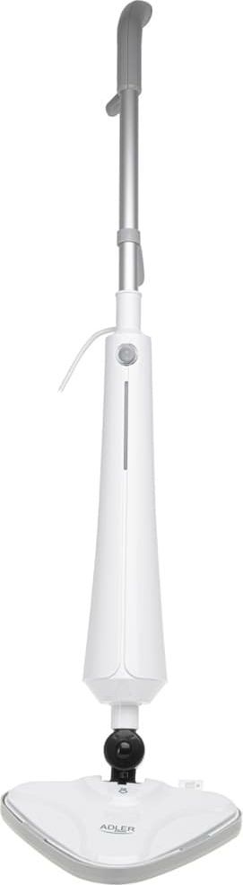 Adler AD 7068 Dampmoppe - 350ml, 1300W - Hvid