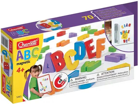 quercetti magnetiske bogstaver