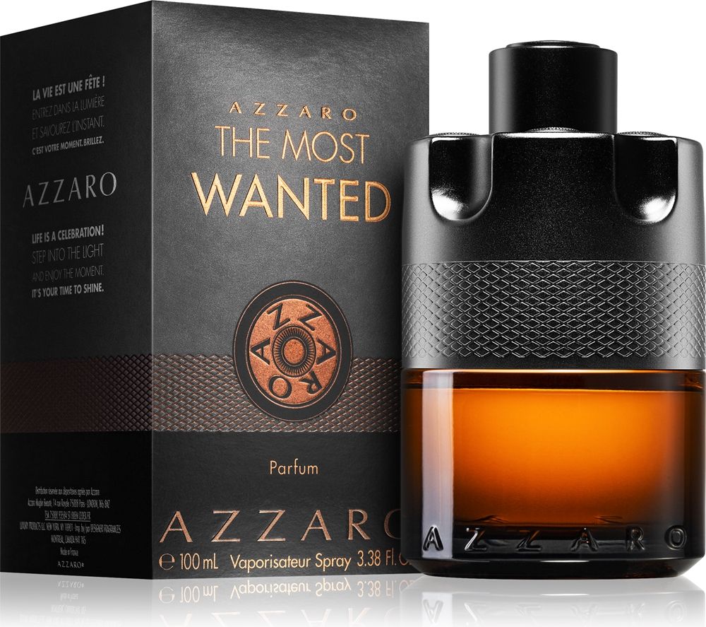 azzaro the most wanted parfum spray