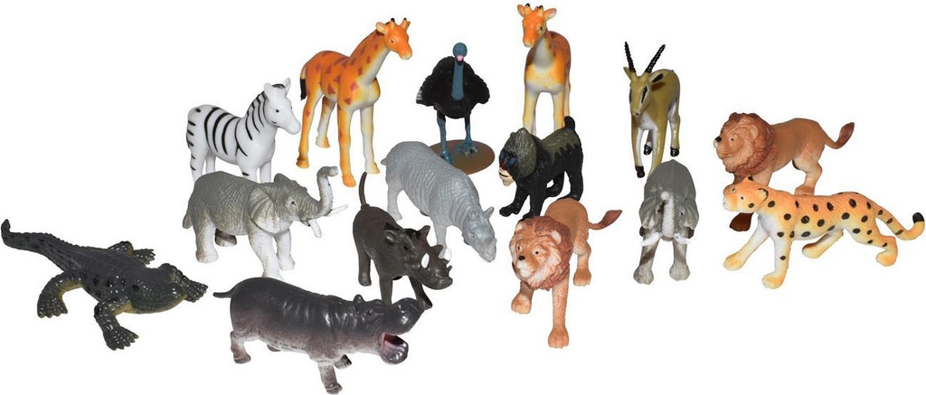 Wild Republic Afrikanska djur Figurpaket