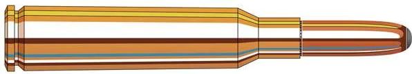 Hornady Custom Inter. 6,5X55 160gr RN InterLock 20 stk Riffelpatron (8149)