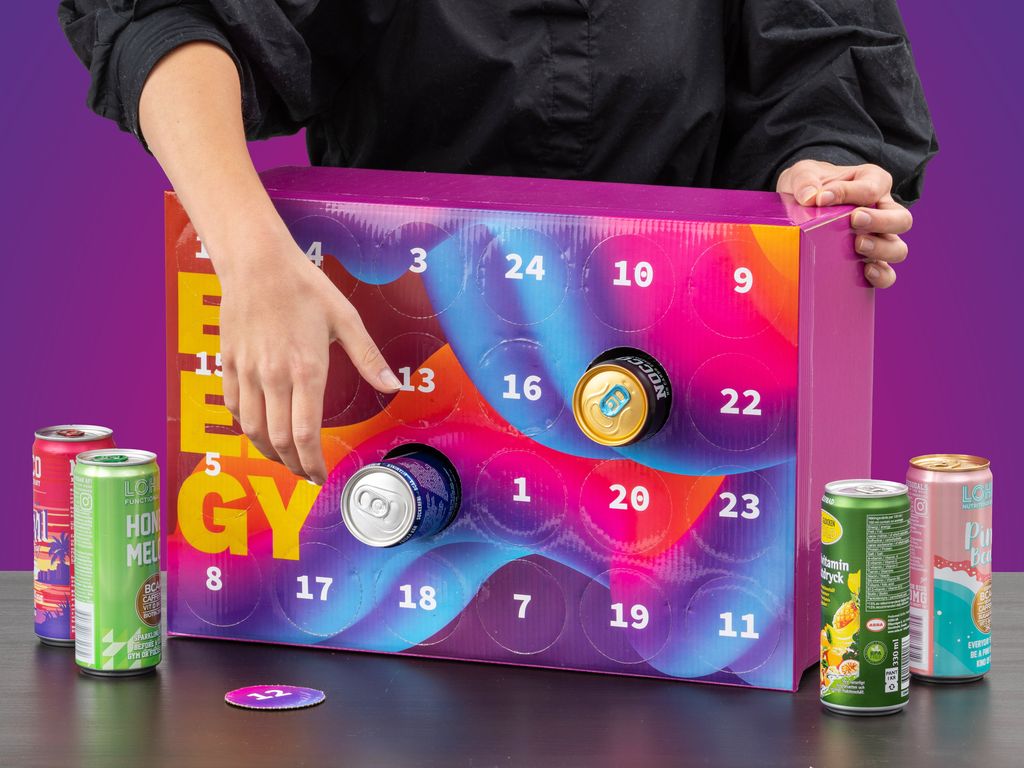 Coolstuff Lag Din Egen Energidrikk Julekalender