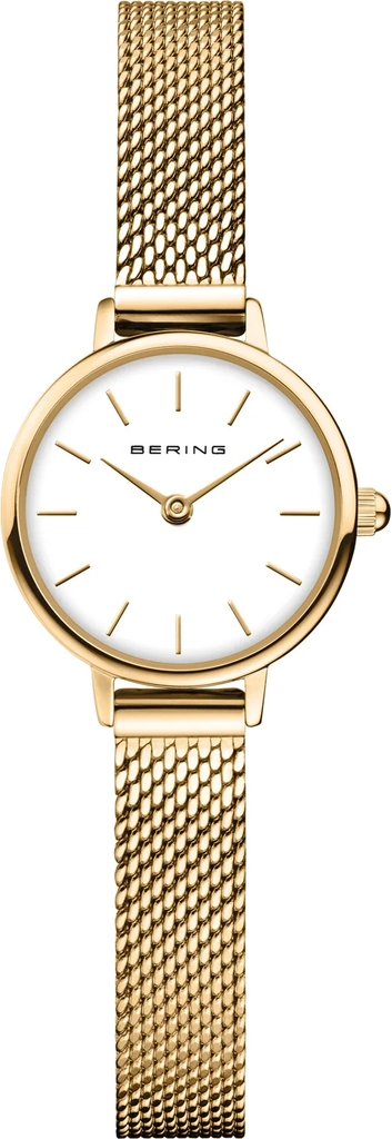 bering - lovelye dame ur - guld pvd