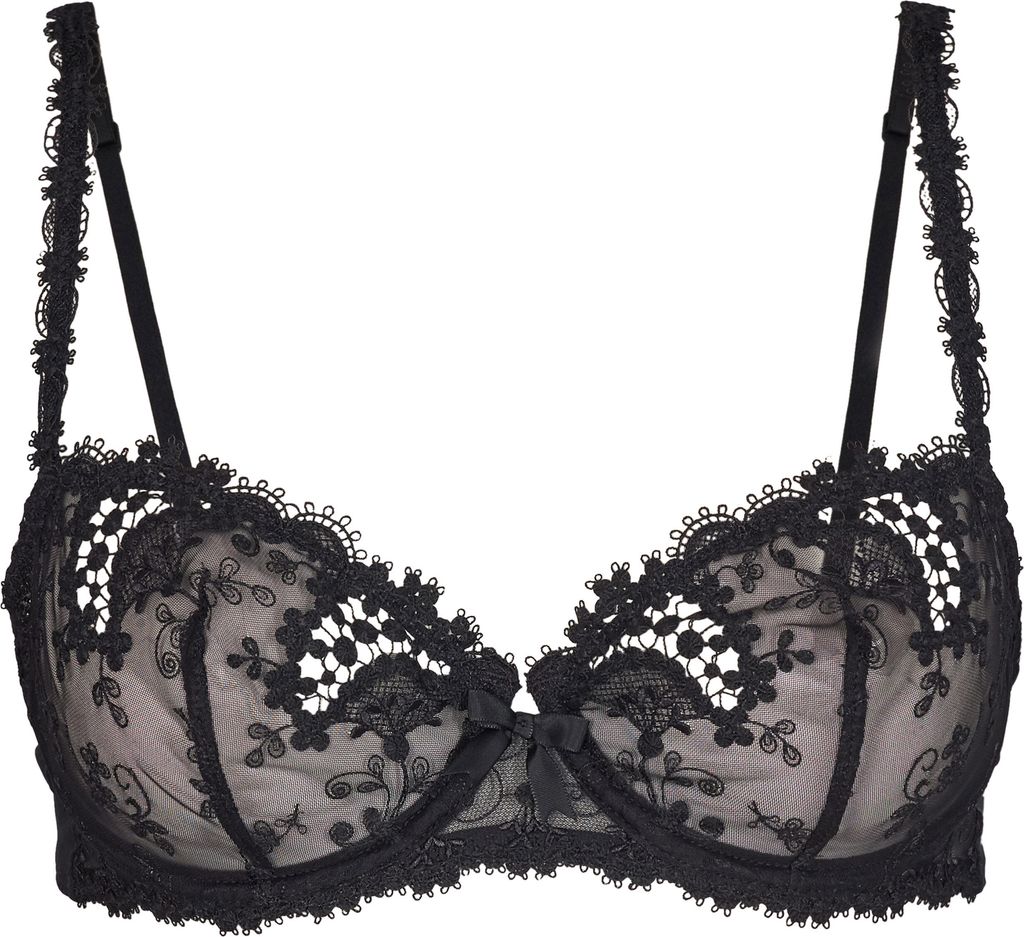 Simone Pérèle Wish Half cup bra Balconette Bh'er Str 90 (EU 75) / D - hos Magasin