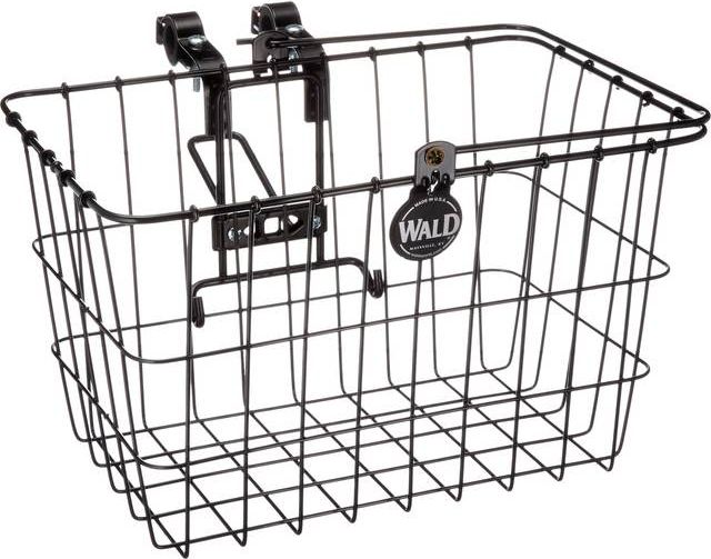 Wald 3133 Quick Release cykelkurv sort