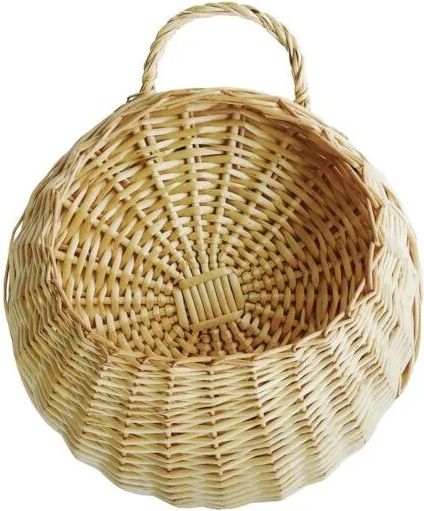 moud home rata vægkurv h36 cm, natur