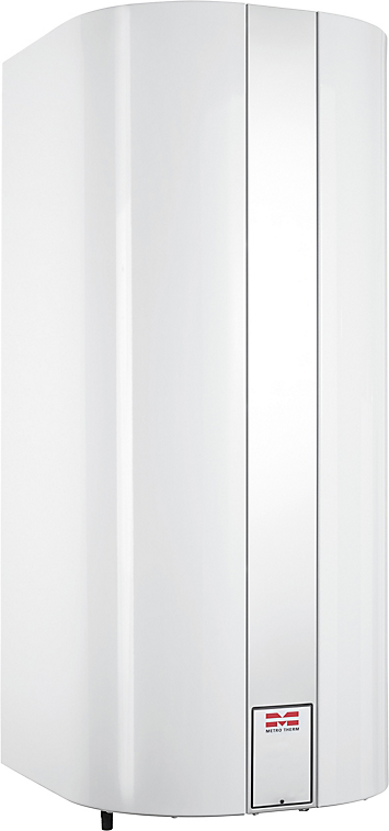 Metro Therm Type 6440 vandvarmer, model 110. Til fjernvarme, 93 ltr. rør ned