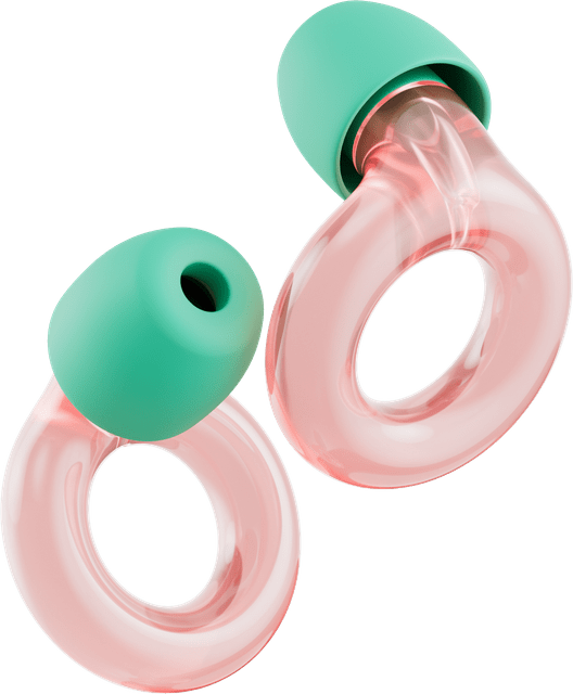 Loop Earplugs Engage Kids 2 Watermelon Red