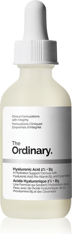 anmeldelser af the ordinary hyaluronic acid 2% + b5