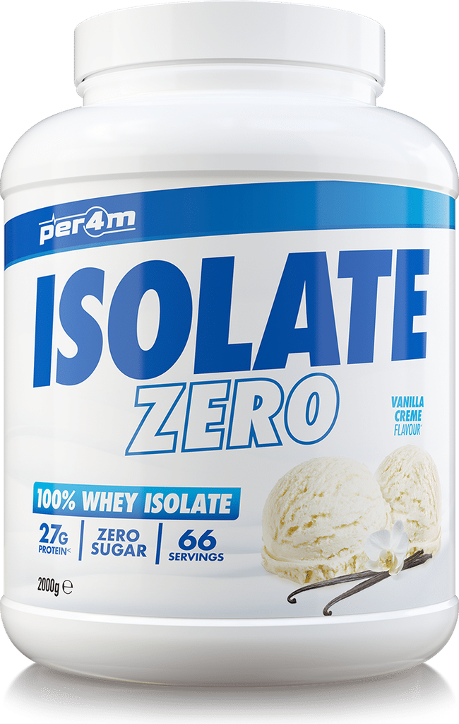 Per4m Isolate Zero 2kg Carrot Cake