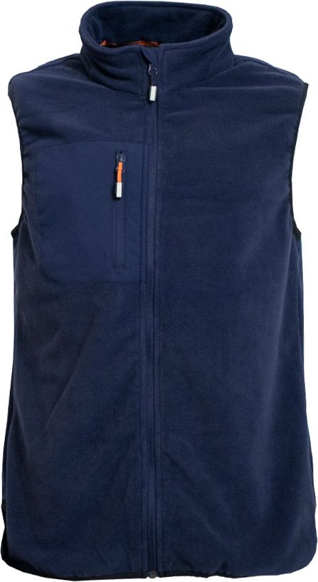 Ocean Outdoor dame fleecevest, Marine