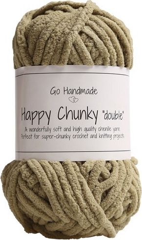 go handmade happy chunky double