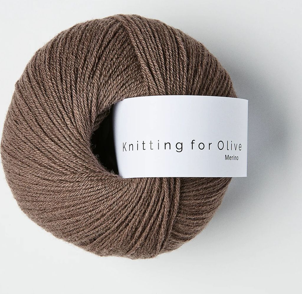 knitting for olive merino - blomme-ler